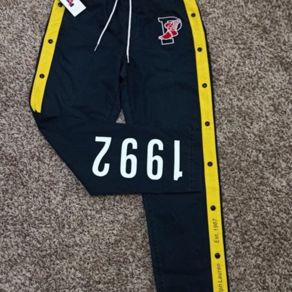Polo Ralph Lauren Track Pants Stadium P Wi… - Picture 5 of 10